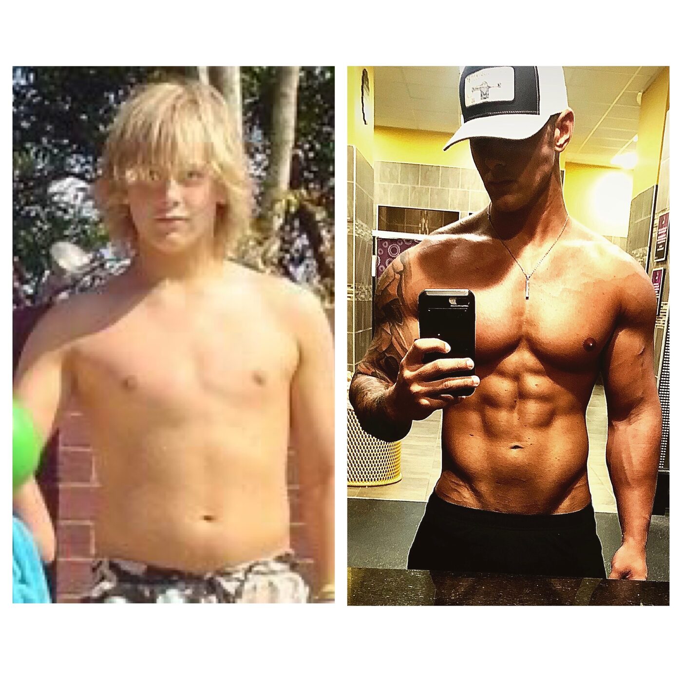 Client transformation — Cage Fitness