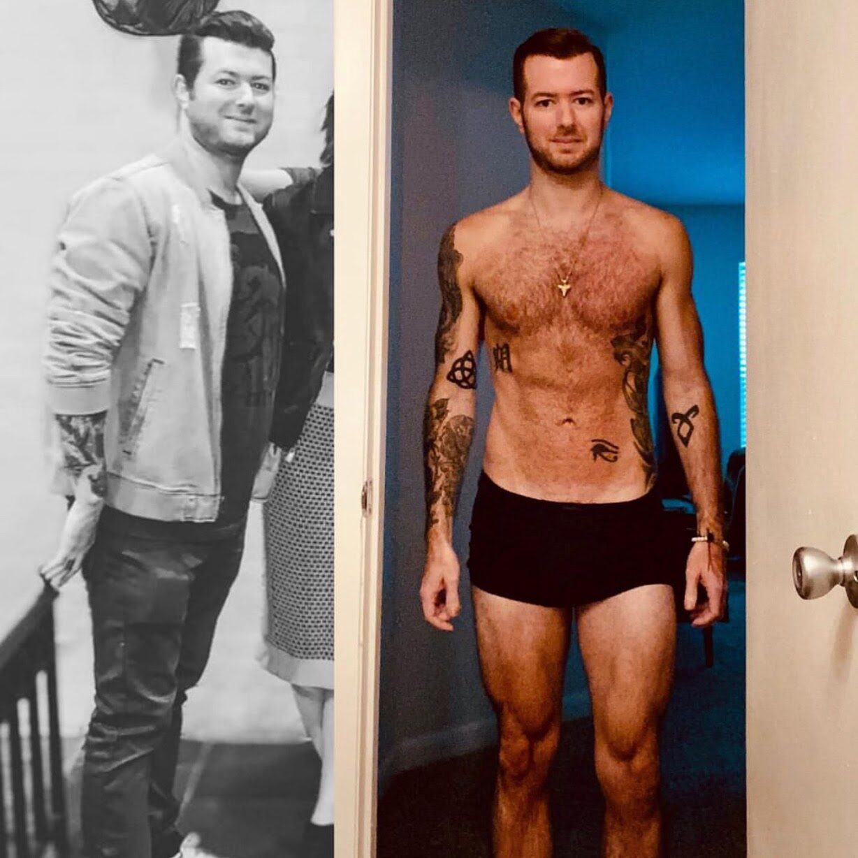 Body transformation