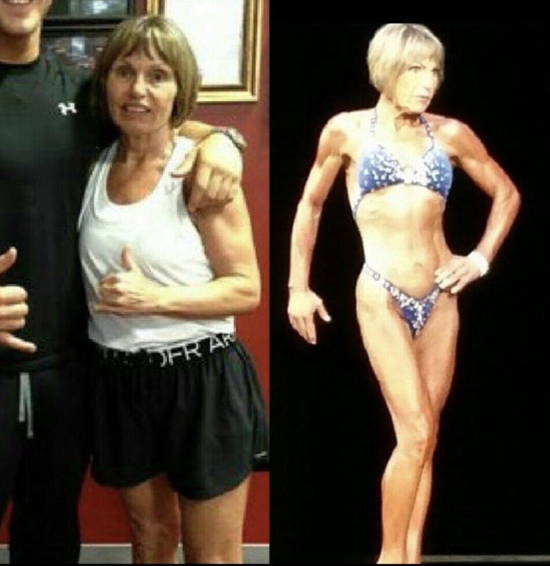 Lifelong fitness, stage ready