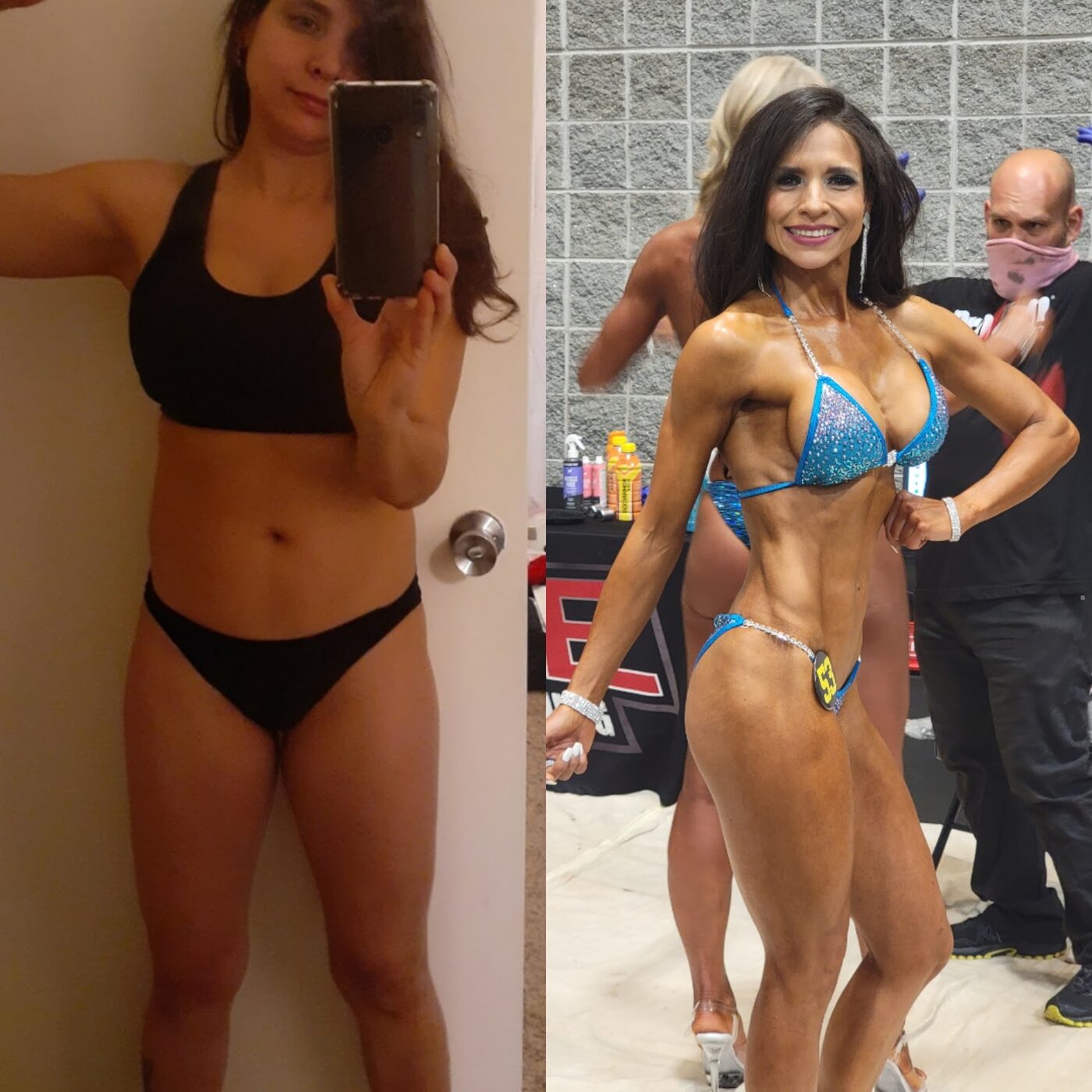 First-time competitor transformation