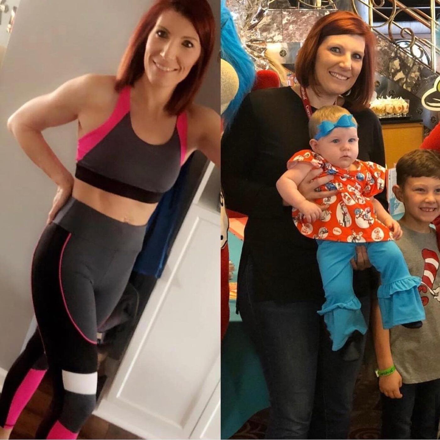 Strong mom transformation