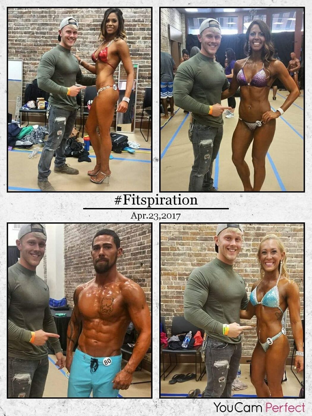 Competition prep results